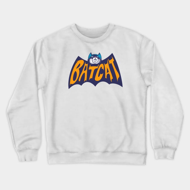 Batcat Crewneck Sweatshirt by GiMETZCO!